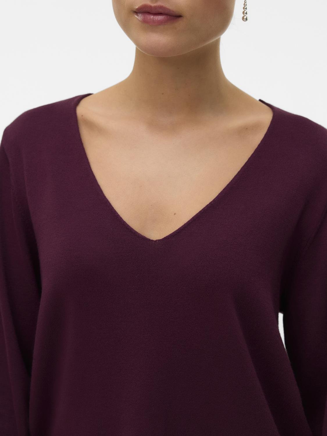 VMSILJE Pullover - Winetasting - VERO MODA & VILA Bergvik